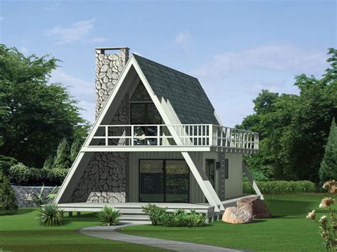 Grantview A-Frame Home Plan 008D-0139 - Search House Plans and More