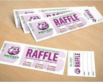 Event yellow raffle tickets for sale - vastfy