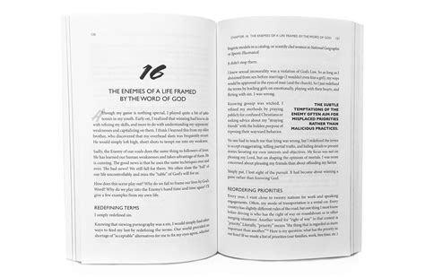 Book Inside Layout Design