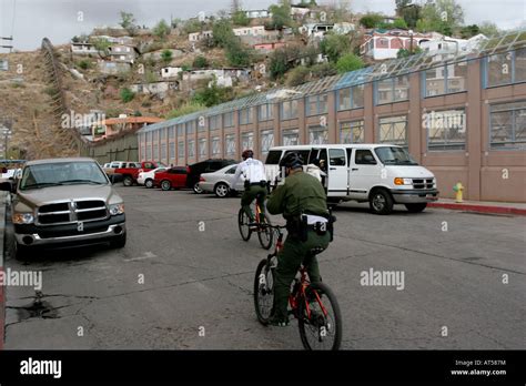 Nogales border patrol Arizona Stock Photo - Alamy