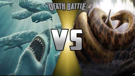 Megalodon vs Titanoboa: Who Would Win? (S4) - YouTube