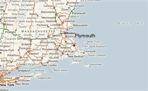 Plymouth, Massachusetts Location Guide