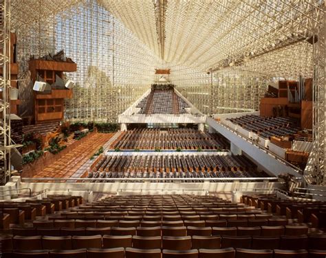 AD Classics: The Crystal Cathedral / Philip Johnson | ArchDaily