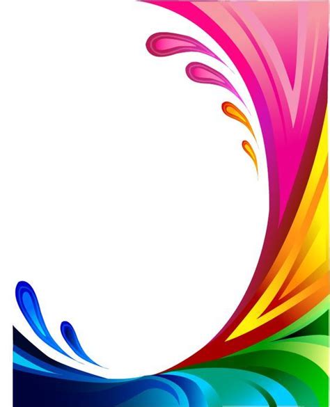 Pin by ★༺ ༻★KountessKitty ★༺ ༻★ on Rainbow of Colours | Poster background design, Colorful ...