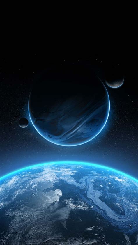 Neon Space IPhone Wallpaper HD - IPhone Wallpapers : iPhone Wallpapers | Space iphone wallpaper ...