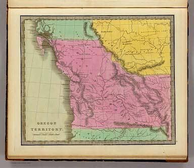Oregon Territory. / Greenleaf, Jeremiah / 1840