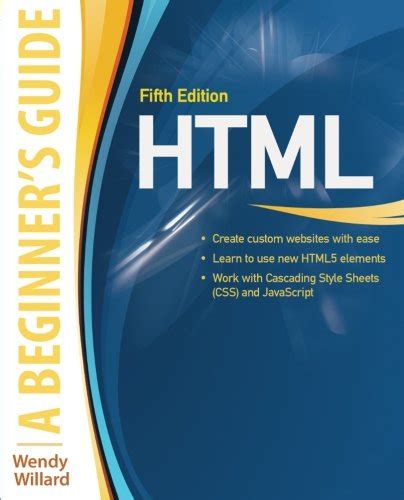 HTML: A Beginner’s Guide, 5th Edition [PDF] - Programmer Books