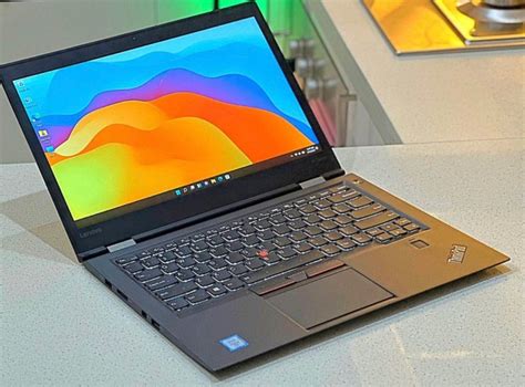 "Lenovo ThinkPad X1 Carbon Core i7 Laptop 6th Gen 16GB RAM 256GB SSD Laptop with 14" Display ...