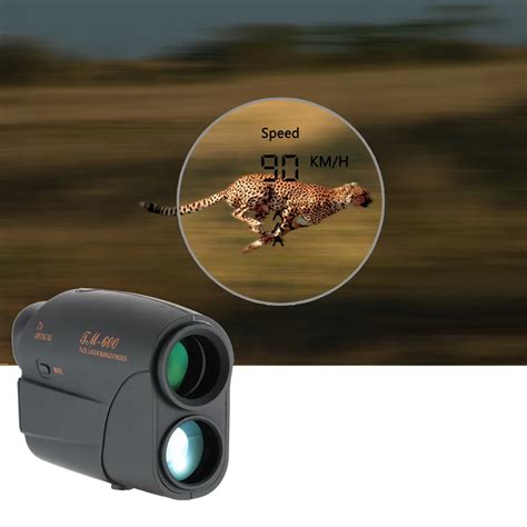 Compact 7X25 Rangefinder 1500m Range Finder Golf Rangefinder Hunting Monocular Telescope ...