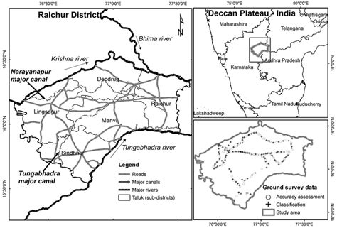 Raichur District, Karnataka, India. | Download Scientific Diagram