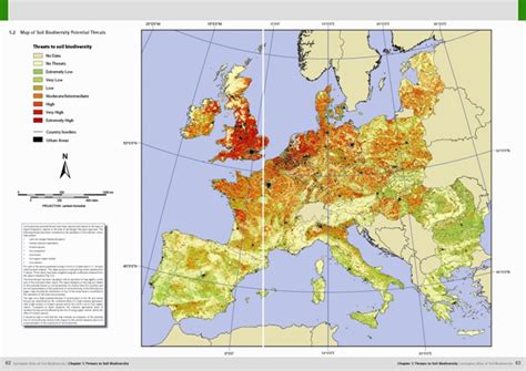 Europe maps its soil biodiversity