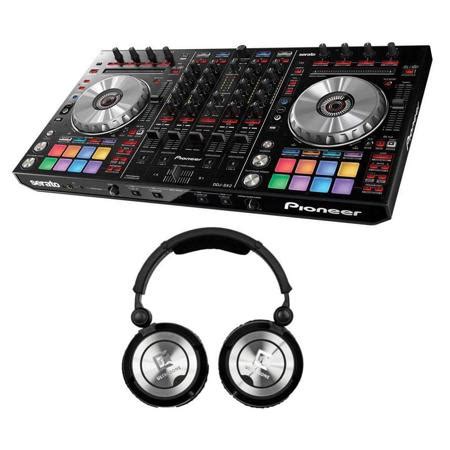 Pioneer Electronics DDJ-SX2 4-Ch Serato DJ Controller W/PRO 900i ...