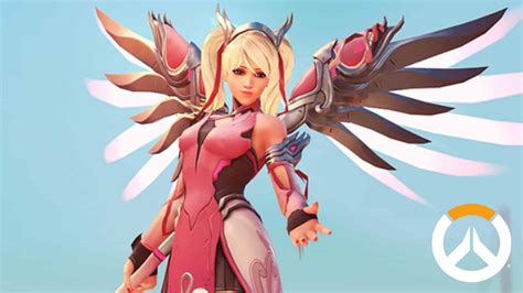 Overwatch fan recreates iconic pink Mercy skin in The Sims - Dexerto