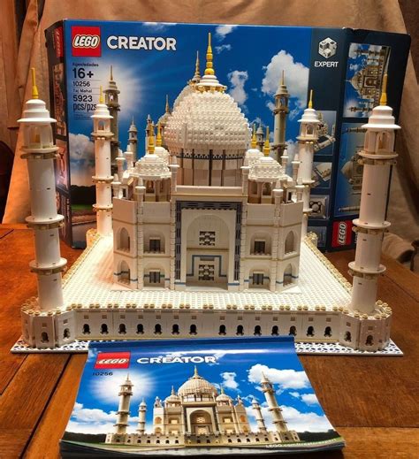 LEGO Creator Expert Taj Mahal 10256 Building Kit | Classic Space