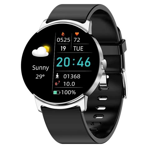 Smart Watch With Blood Glucose Monitor And Body Temperature