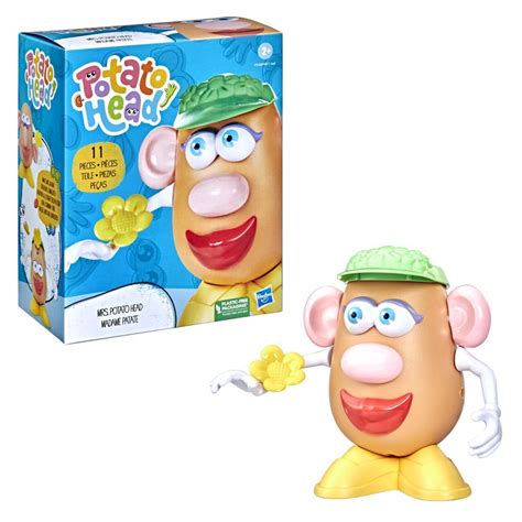 Potato Head Mrs. Potato Head Toy for Kids Ages 2 and Up, Includes 11 ...