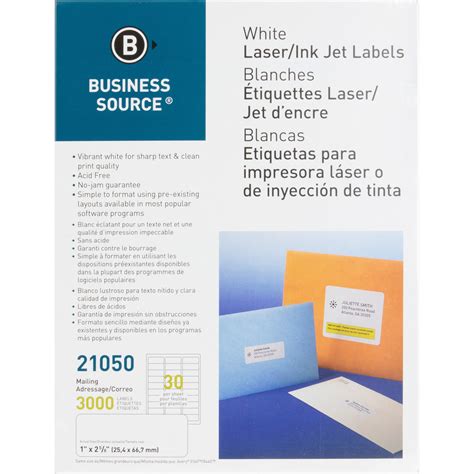 One Source Office Supplies :: Office Supplies :: Labels & Labeling Systems :: Labels :: Mailing ...