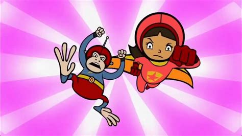 WordGirl - theme song (Official Instrumental) - YouTube