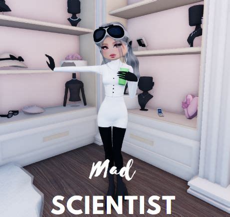 Mad Scientist in 2024 | Dress to impress, Doctor outfit, Theme dress