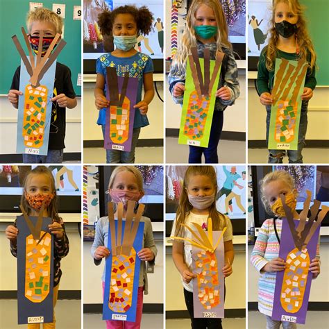 Mini Matisse: Corn Project to Celebrate National Indigenous People Day