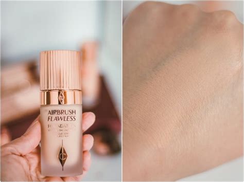 Charlotte Tilbury Airbrush Flawless Foundation Review - Your Beauty