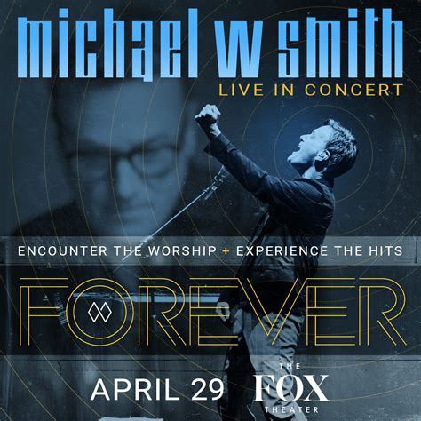 Michael W. Smith – Forever Tour - Spokane Symphony