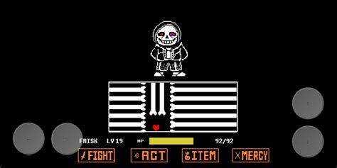 Undertale Mutiverse Sans Simulator Underfell Sans Fight