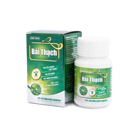 Bai Thach - Herbal kidney stone remedy - 45 tablets - SIXMD - Vietnamese Online Shop