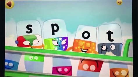 Alphablocks - Spot - YouTube