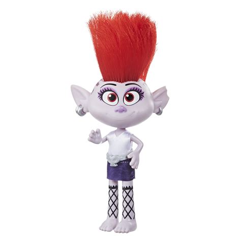 DreamWorks Trolls Stylin' Barb Fashion Doll, Includes Dress and Belt Accessory - Walmart.com