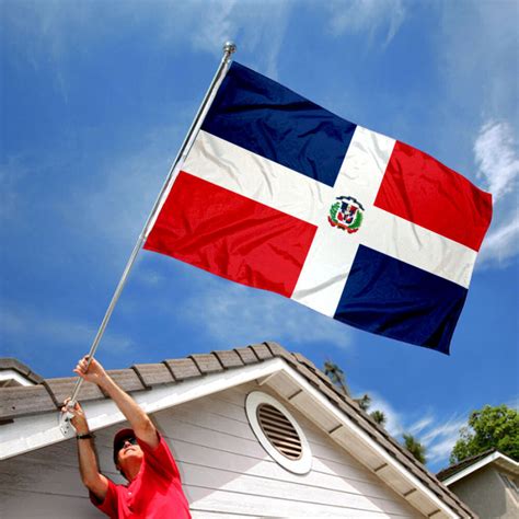 Dominican Republic Flag 3x5 Printed Flag - State Street Products