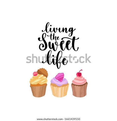 Handwritten Lettering Quote Hand Drawn Cute Stock Vector (Royalty Free) 1661439550 | Shutterstock