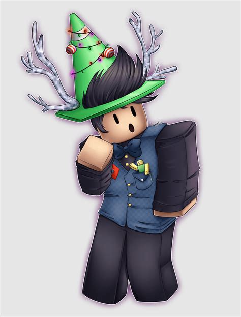 Paint Tool SAI, Roblox, illustrator, Fan art, figurine, character, mythical Creature, drawing ...