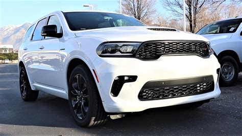 2021 Dodge Durango R/T: Is This New R/T Better Than The Explorer ST??? - YouTube