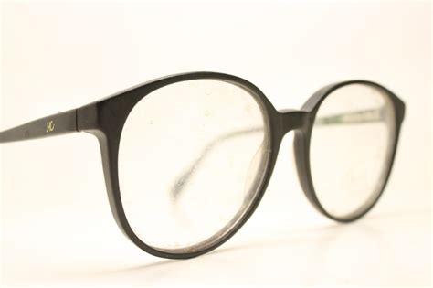 Black P3 Vintage Eyeglasses Haute Couture Retro New Old Stock ...