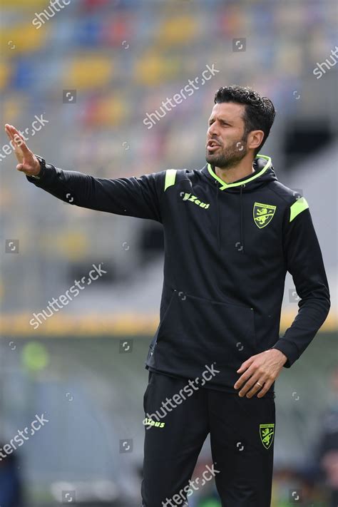 Coach Fabio Grosso Frosinone Editorial Stock Photo - Stock Image ...