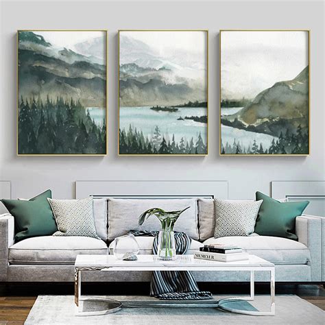 Wall Art - Landscape 3 Sets - Poster Prints -Canvas Prints - Art Prints ...