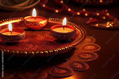 Candels of Diwali the festival of lights , most important festivals ...