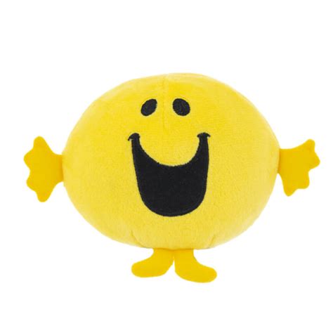 Mr Happy Plush Toy | Bringing happiness to any situation!