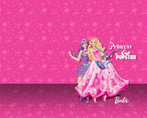 Barbie Princess & The Pop Star - Barbie Princess Movies Wallpaper ...