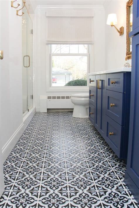 10+ Bathroom Tile Floor Patterns – HomeDecorish