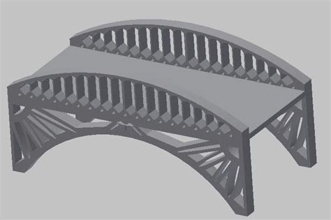 ENGR 1304: Arch Bridges, Drawing with Equations, drawing with excel points, applying gravity