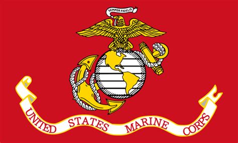 The Marine Corps Flag