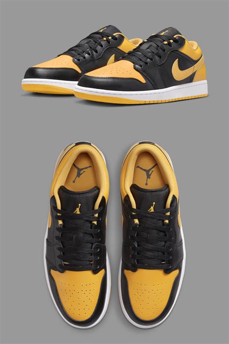 Air Jordan 1 Low – Yellow Ochre | sneakerb0b RELEASES