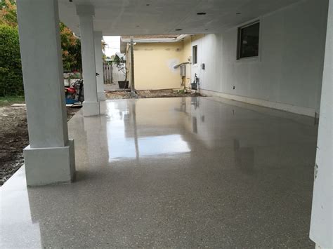 Polished Concrete Patio | Polished concrete, Concrete patio, Concrete