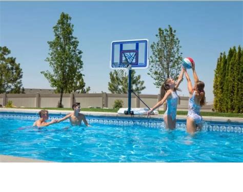 The 7 Best Pool Basketball Hoops (Portable) for Kids and Adults Alike ...