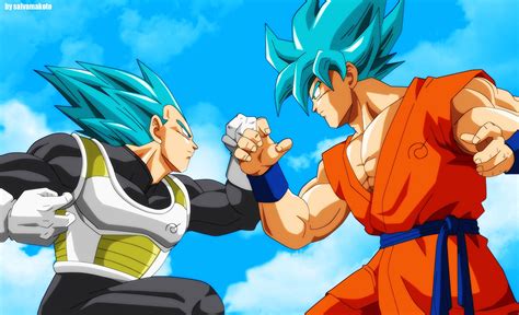 Goku Black Vs Vegeta HD Desktop Wallpapers - Wallpaper Cave