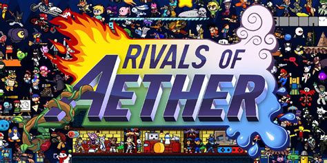 Rivals Of Aether’s Mods Make It Better Than Nickelodeon All-Star Brawl