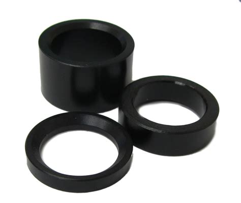 3/4" Aluminum Wheel Spacer (1/8" or 1/4") (Black) | PM-23 | BMI Karts ...