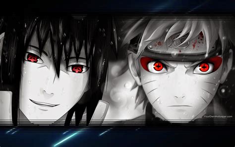 Naruto vs Sasuke HD Wallpaper - WallpaperSafari